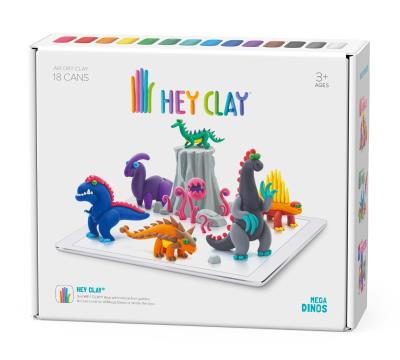 Opakowanie Hey Clay masa plastyczna mega Dinos HCL18006
