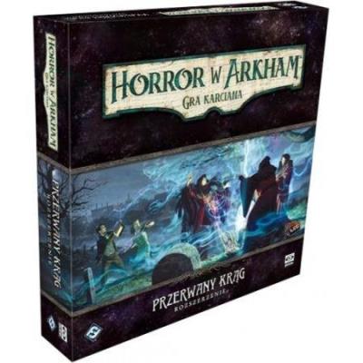 Horror w Arkham LCG: Przerwany krąg GALAKTA. Wydawca: GALAKTA. SmakLiter.pl Opakowanie Horror w Arkham LCG: Przerwany krąg GALAKTA