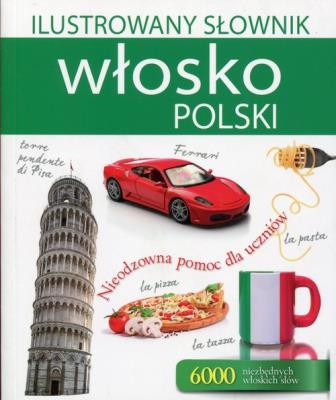 Okładka książki Ilustrowany słownik włosko-polski