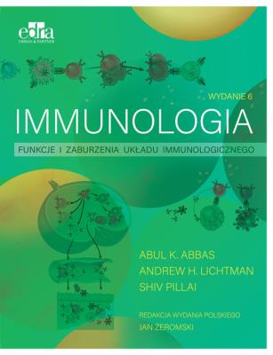 Okładka książki Immunologia. Funkcje i zaburzenia układu immunologicznego