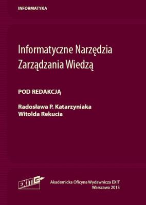 Opakowanie Informatyczne Narzędzia Zarządzania Wiedzą