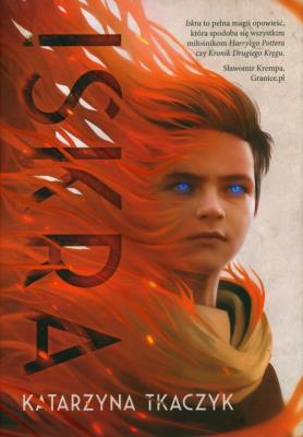 Okładka książki Iskra