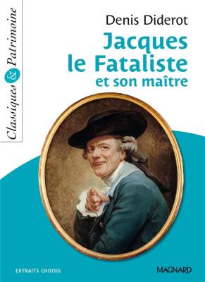 Jacques le Fataliste et son maitre. Autor: Diderot Denis. SmakLiter.pl Okładka książki Jacques le Fataliste et son maitre
