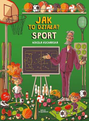 Okładka książki Jak to działa? Sport