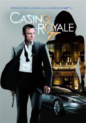 Okładka książki James Bond. Casino Royale DVD