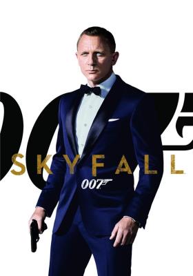 James Bond. Skyfall DVD. Autor: Mendes Sam. SmakLiter.pl Okładka książki James Bond. Skyfall DVD