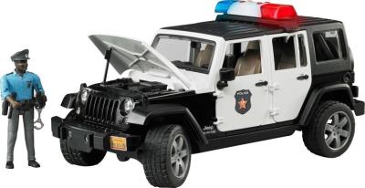 Opakowanie Jeep Wrangler Unlimited Rubicon + policjant