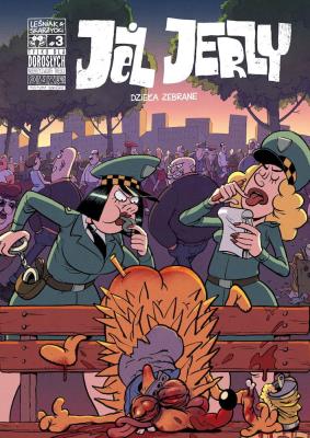 Okładka książki Jeż Jerzy. Dzieła zebrane T. 3