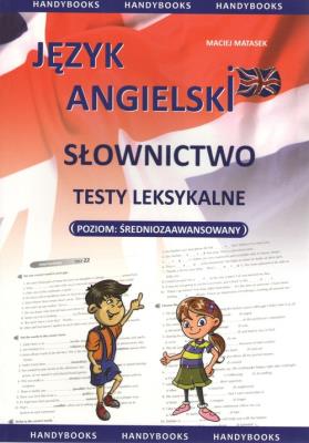 Okładka książki Język angielski - Słownictwo testy p. średniozaaw.