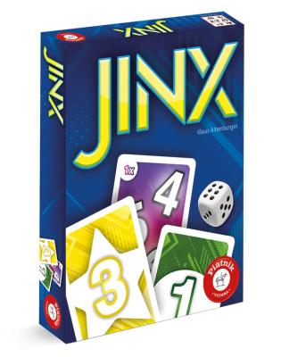 Jinx. Wydawca: Piatnik. SmakLiter.pl Opakowanie Jinx