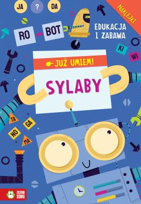 Okładka książki Już umiem. Sylaby