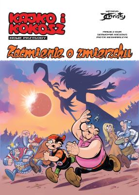 Kajko i Kokosz - Nowe Przygody. Zaćmienie o zmierzchu Tom 4. Autor: Janusz Christa. SmakLiter.pl Okładka książki Kajko i Kokosz - Nowe Przygody. Zaćmienie o zmierzchu Tom 4