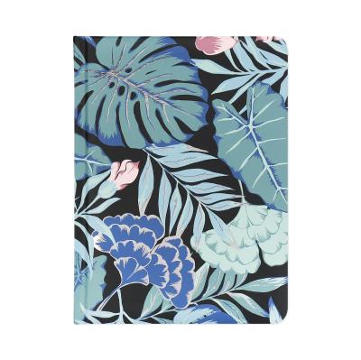 Opakowanie Kalendarz 2021/2022 18-MC tygodniowy Turkusowe kawiaty