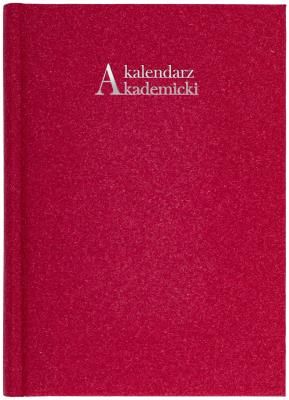 Okładka książki Kalendarz 2021/2022 akademicki A5 tygodniowy NATURA bordo
