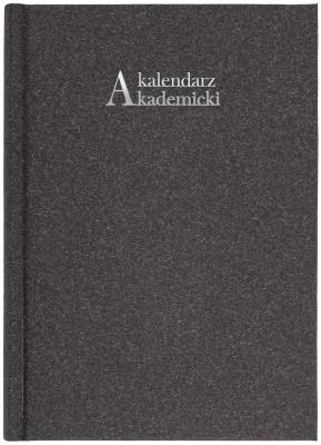 Okładka książki Kalendarz 2021/2022 akademicki A5 tygodniowy NATURA czarny