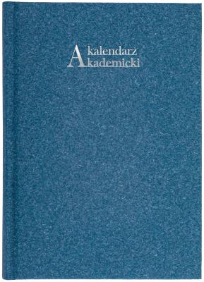 Okładka książki Kalendarz 2021/2022 akademicki A5 tygodniowy NATURA granat