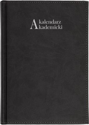 Okładka książki Kalendarz 2021/2022 akademicki A5 tygodniowy VIVELLA czarny