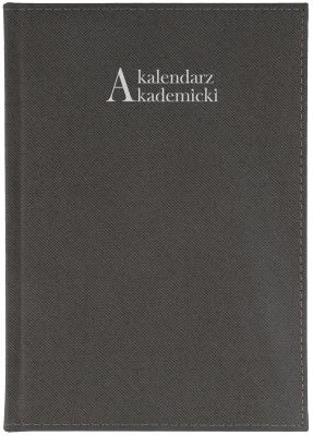 Okładka książki Kalendarz 2021/2022 akademicki A5 tygodniowy VIVELLA DENIM szary