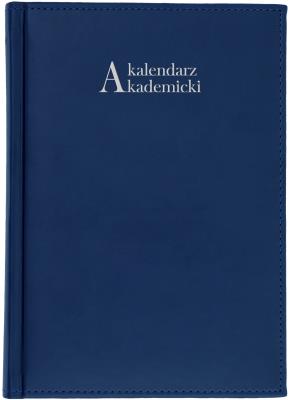 Okładka książki Kalendarz 2021/2022 akademicki A5 tygodniowy VIVELLA granat