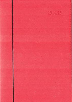 Opakowanie Kalendarz 2022 A4 Cross dzienny Czerwony