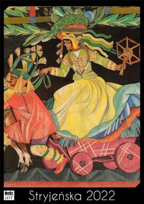 Opakowanie Kalendarz 2022 Stryjeńska