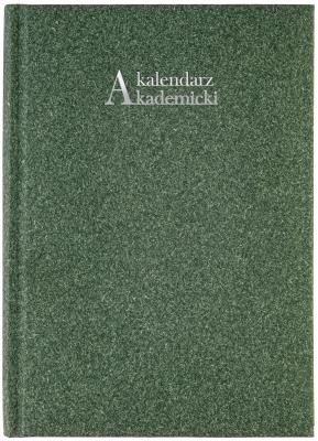 Okładka książki Kalendarz akademicki 2021/2022 tygodniowy, A5TA 069 B Natura, zielony