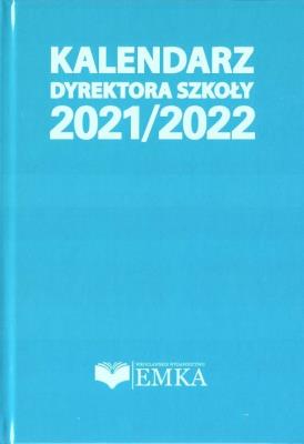 Kalendarz Dyrektora 2021/2022 TW. Wydawca: Studio Emka. SmakLiter.pl Opakowanie Kalendarz Dyrektora 2021/2022 TW