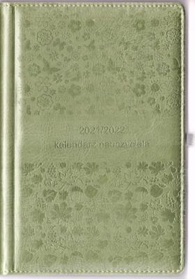 Okładka książki Kalendarz nauczyciela 2021/2022 seledyn WYPIÓR