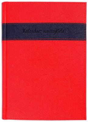 Opakowanie Kalendarz Nauczyciela A5 2021/2022 Cross czerwony