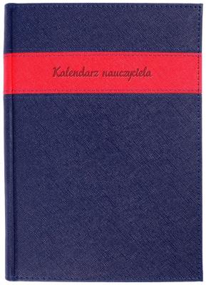 Opakowanie Kalendarz Nauczyciela A5 2021/2022 Cross granat