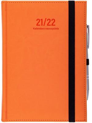 Opakowanie Kalendarz nauczyciela A5 2021/2022 tyg. pomarańcz