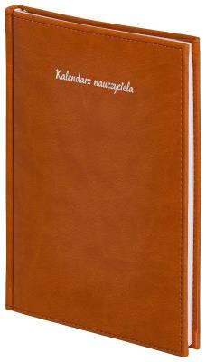Opakowanie Kalendarz nauczyciela A5 2021/2022 Vivella brąz