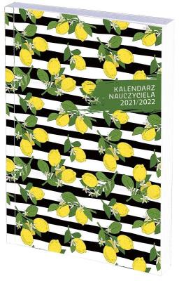 Opakowanie Kalendarz nauczyciela B6 2021/2022 tyg. PCV cytr.