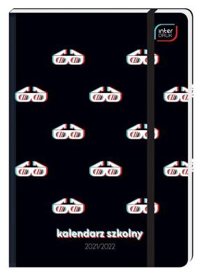 Opakowanie Kalendarz szkolny 21/22 B6 352 Black
