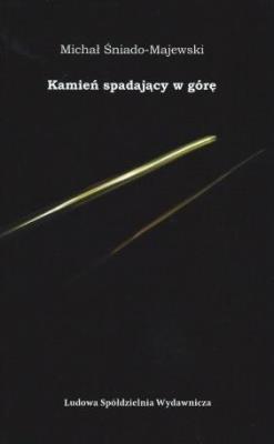 Kamień spadający w górę. Autor: Śniado-Majewski Michał. SmakLiter.pl Okładka książki Kamień spadający w górę