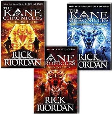 Kane Chronicles Ultimate Collection Box Set. Autor: Rick Riordan. SmakLiter.pl Okładka książki Kane Chronicles Ultimate Collection Box Set