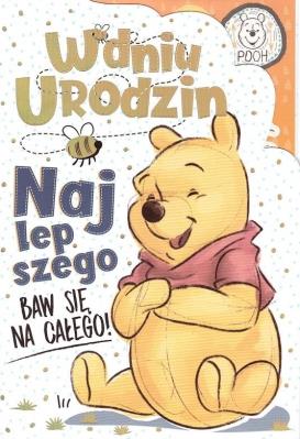Karnet A5 DSP-005 Urodziny Kubuś...(kolorowanka). Wydawca: Kukartka. SmakLiter.pl Opakowanie Karnet A5 DSP-005 Urodziny Kubuś...(kolorowanka)