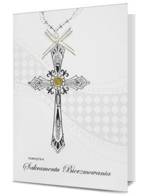 Opakowanie Karnet B6 Bierzmowanie HM200-1534