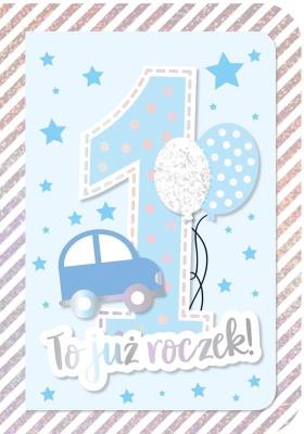 Opakowanie Karnet B6 DK-833 Roczek (niebieski)