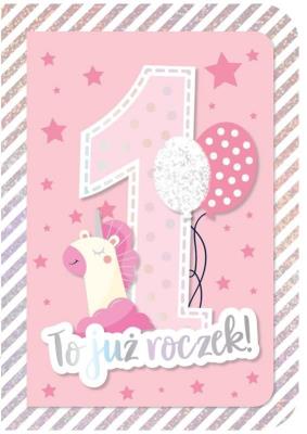 Opakowanie Karnet B6 DK-834 Roczek (różowy)