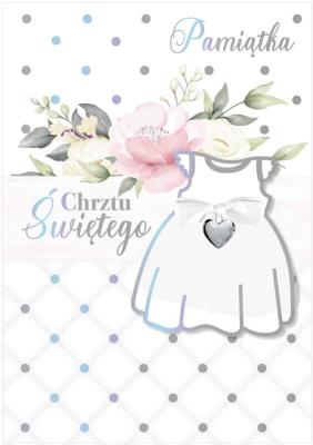 Opakowanie Karnet B6 DK-838 Chrzest (dziewczynka)
