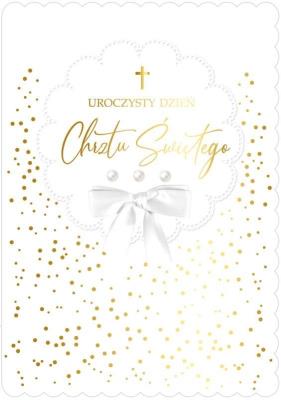 Opakowanie Karnet B6 DK-839 Chrzest