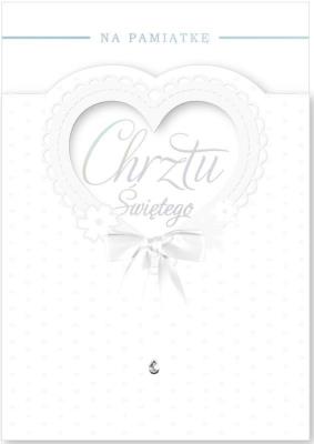 Opakowanie Karnet B6 DK-840 Chrzest