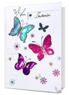 Opakowanie Karnet B6 Imieniny HM200-2206