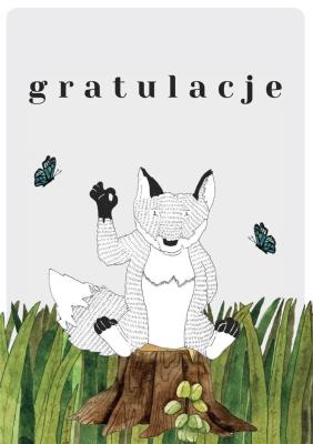 Opakowanie Karnet B6 PP-2200 Gratulacje