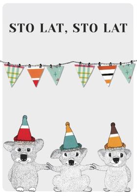 Opakowanie Karnet B6 PP-2204 Urodziny