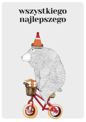 Karnet B6 PP-2206 Wszystkiego najlepszego. Wydawca: Kukartka. SmakLiter.pl Opakowanie Karnet B6 PP-2206 Wszystkiego najlepszego