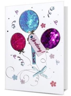 Opakowanie Karnet B6 Urodziny HM200-2205