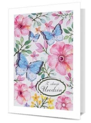 Opakowanie Karnet B6 Urodziny HM200-2258