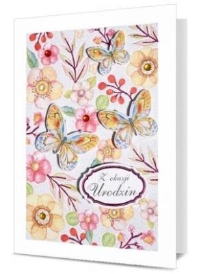 Opakowanie Karnet B6 Urodziny HM200-2259